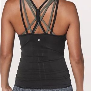 Lululemon swiftly tech strappy tank